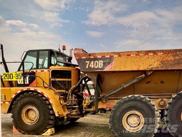 CAT 740 B Zglobni demperi
