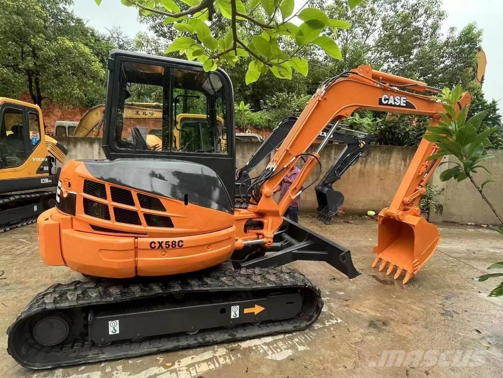 CASE CX 58 C Mini bageri <7t