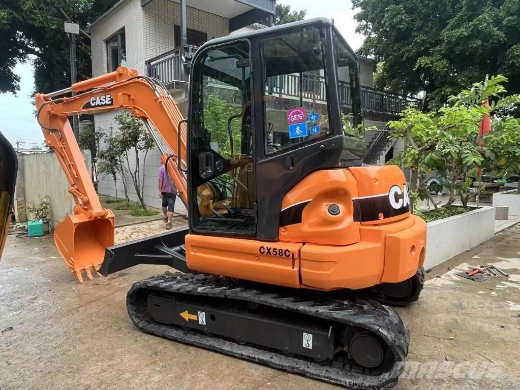 CASE CX 58 C Mini bageri <7t