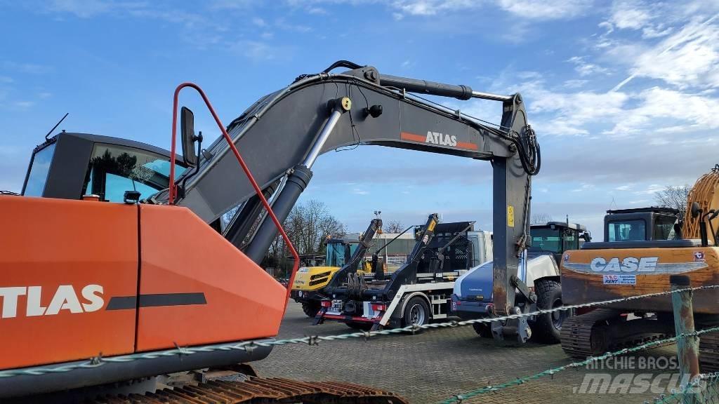 Atlas 260LC Bageri gusjeničari