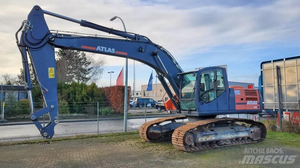 Atlas 260LC Bageri gusjeničari