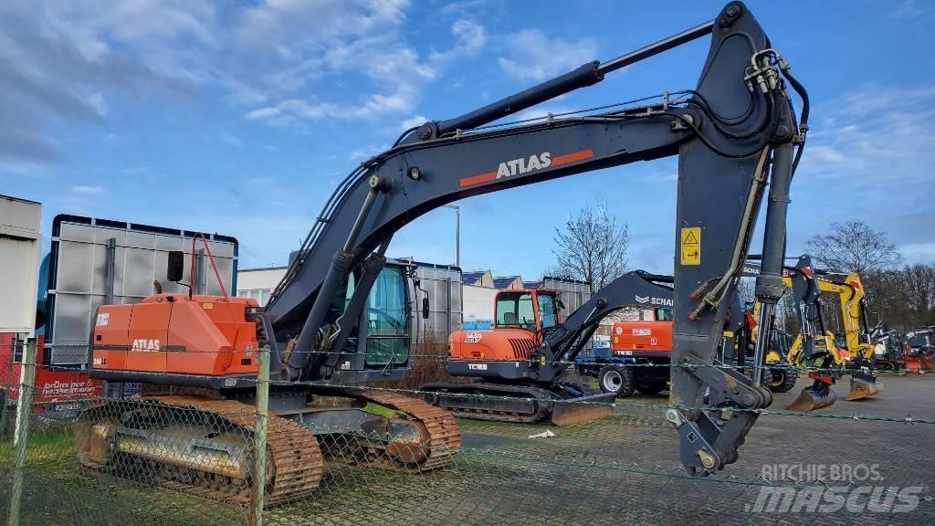 Atlas 260LC Bageri gusjeničari