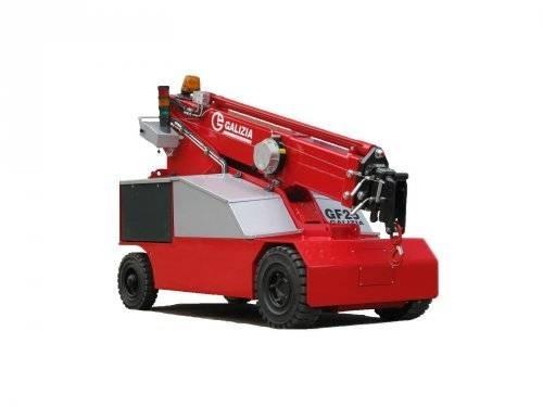 Galizia GF25 Drugi kranovi