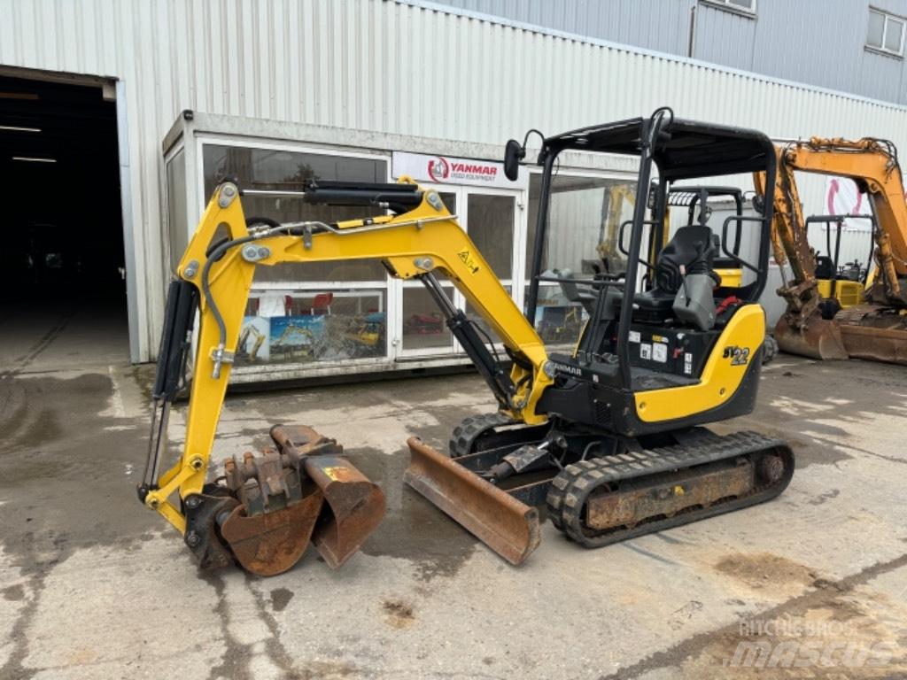 Yanmar SV22 (01319) Mini bageri <7t