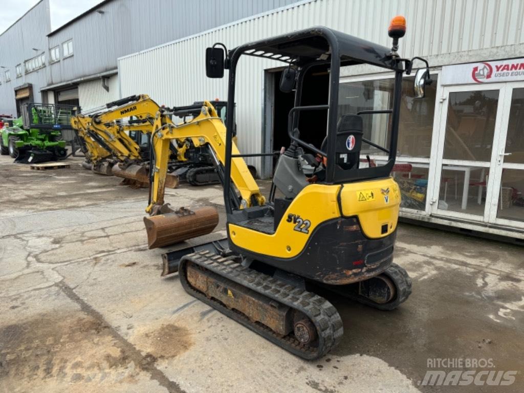 Yanmar SV22 (01319) Mini bageri <7t