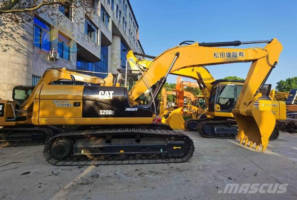 CAT 320d2 Bageri gusjeničari