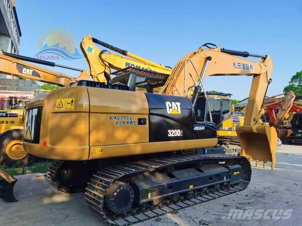 CAT 320d2 Bageri gusjeničari