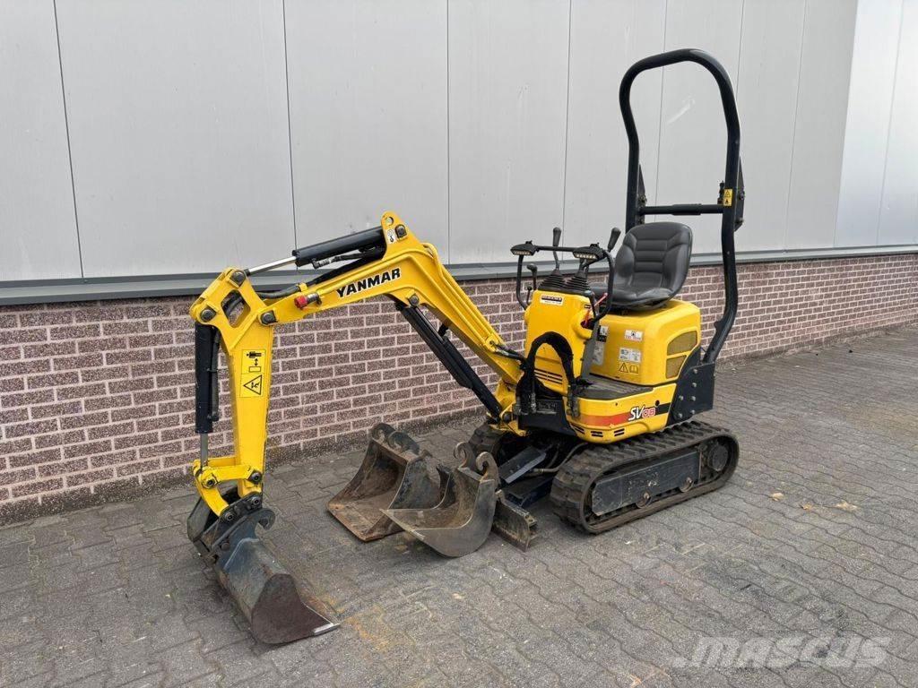 Yanmar SV08 Mini bageri <7t