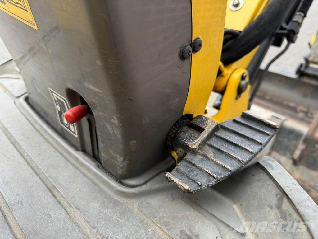 Yanmar YAN SV08 Mini bageri <7t