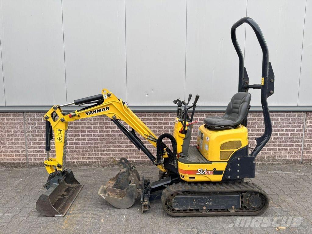 Yanmar YAN SV08 Mini bageri <7t