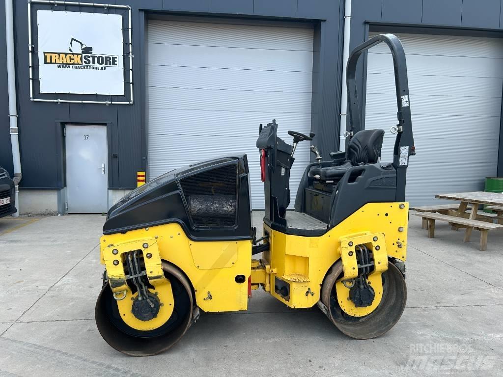 Bomag BW 120 AD-5 Valjci sa dvojnim bubnjem
