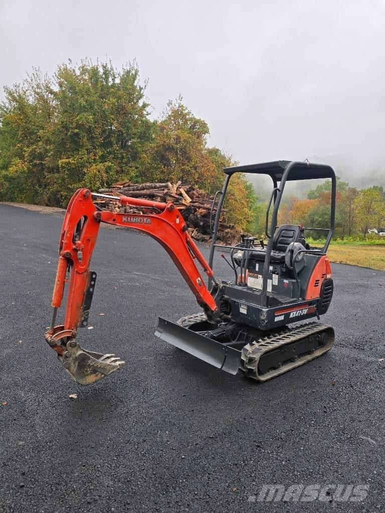Kubota KX 41-3 Mini bageri <7t