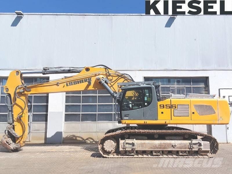 Liebherr R 956 LC Bageri gusjeničari