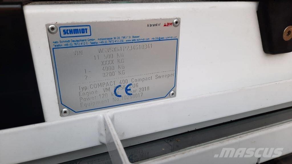 Schmidt Cleango 500 Strojevi za metenje