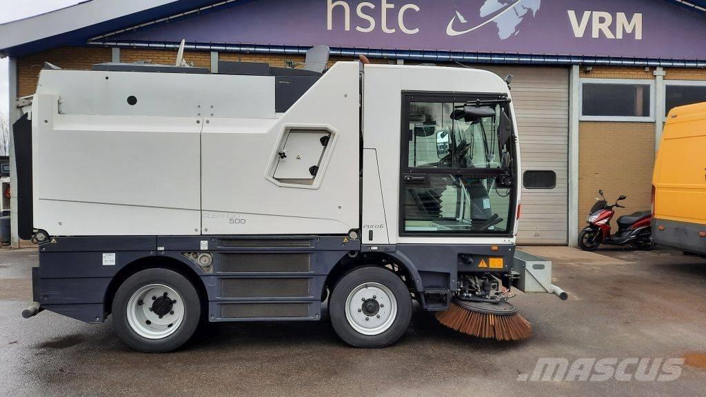 Schmidt Cleango 500 Strojevi za metenje