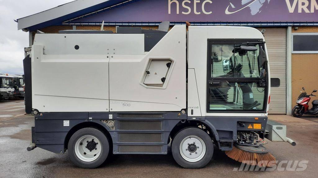 Schmidt Cleango 500 Strojevi za metenje