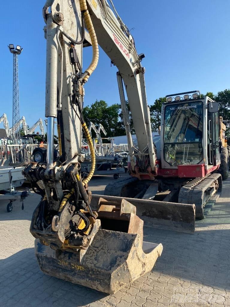 Takeuchi TB 290 Mini bageri <7t