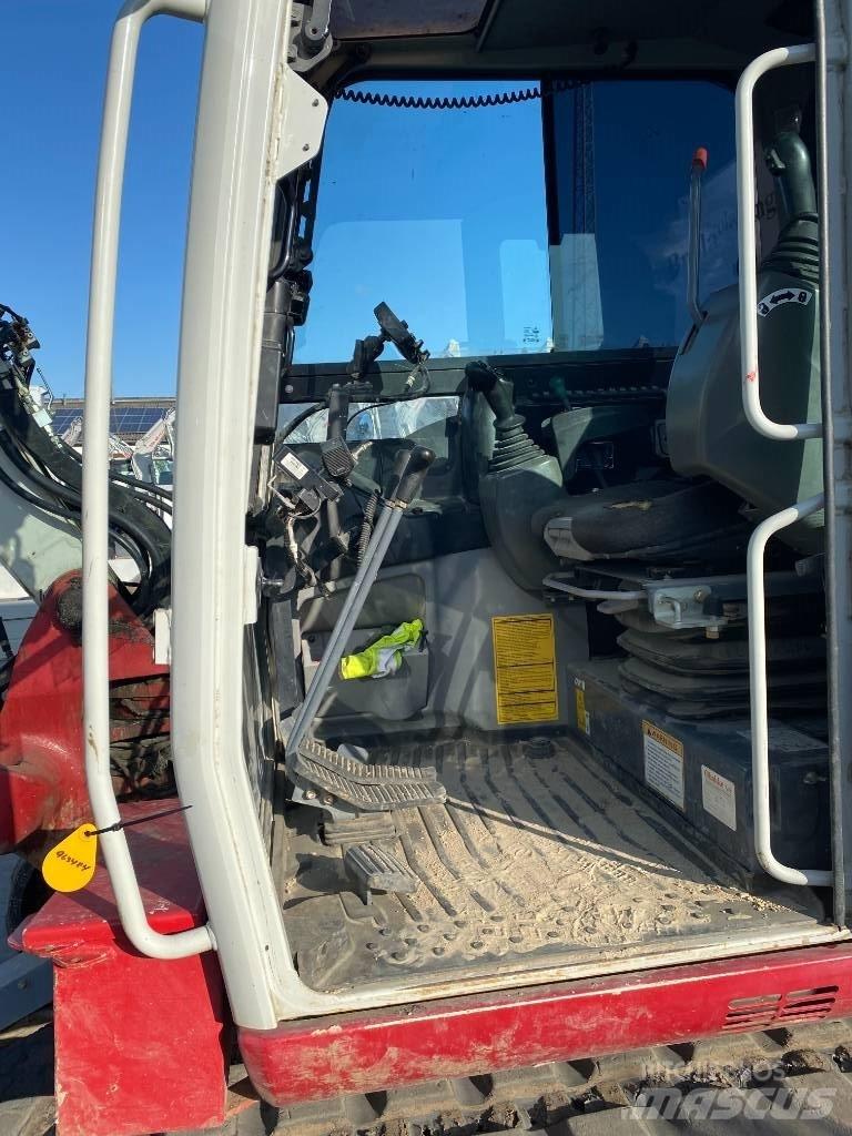 Takeuchi TB 290 Mini bageri <7t