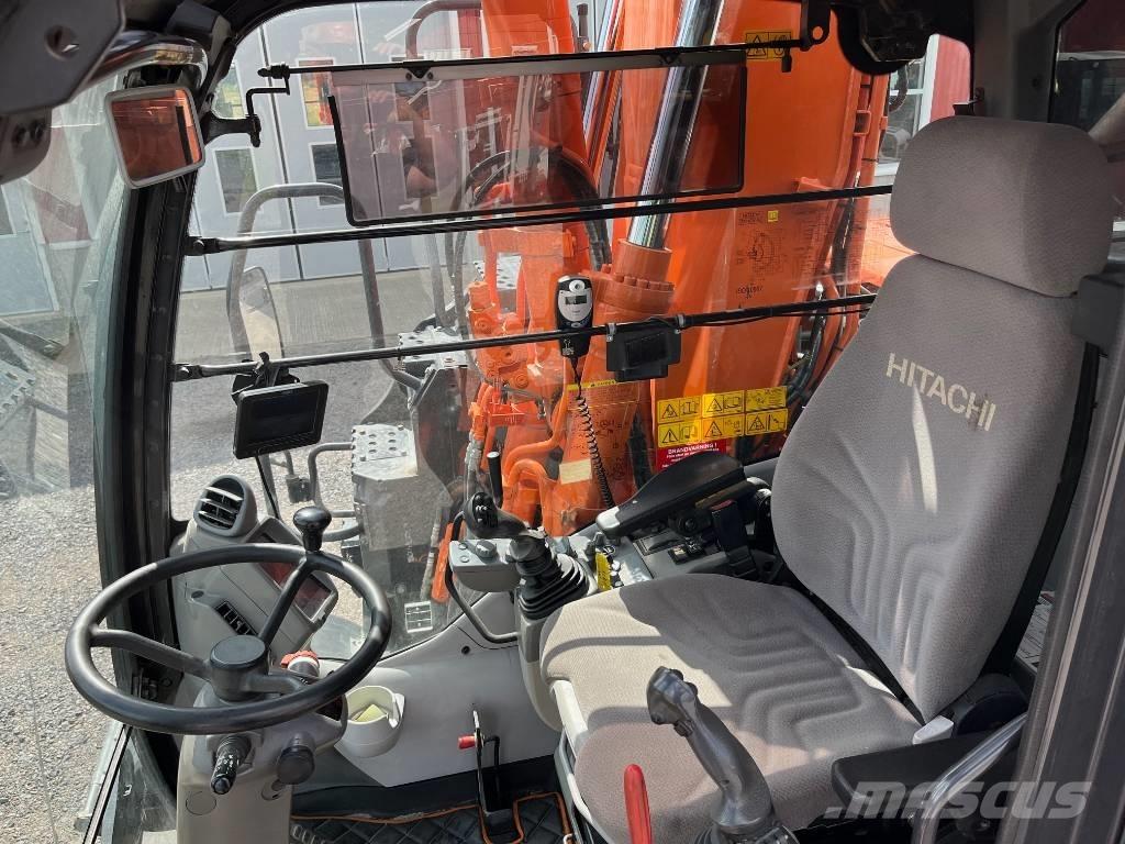 Hitachi ZX 140 W-5 Bageri na kotačima