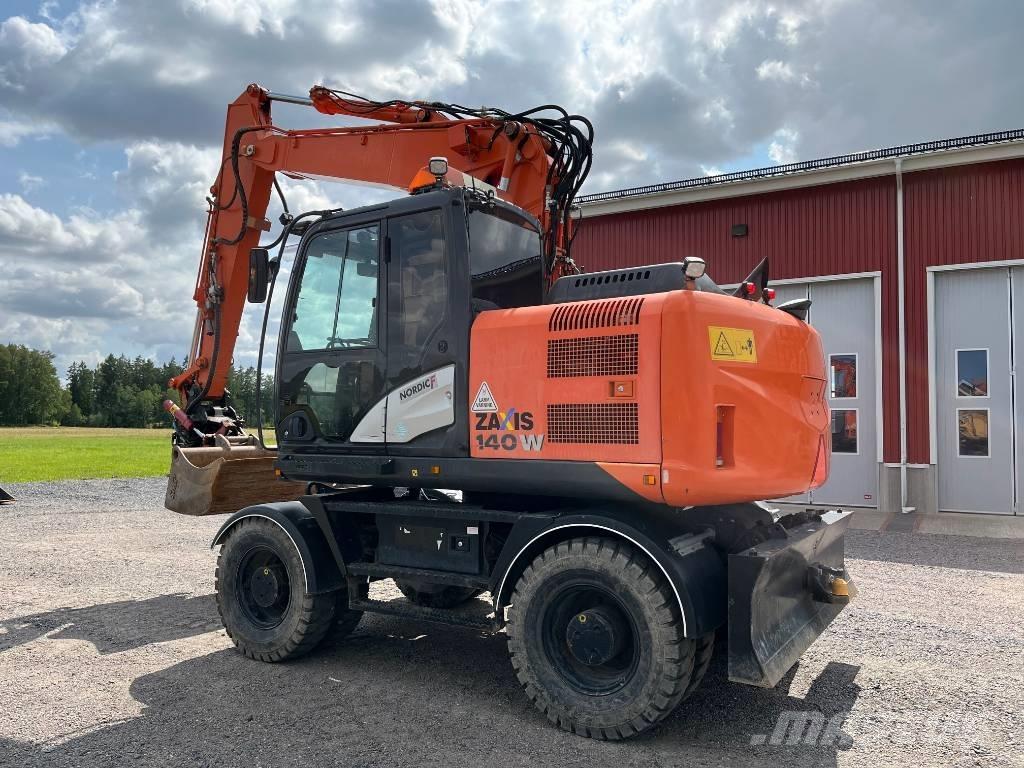 Hitachi ZX 140 W-5 Bageri na kotačima