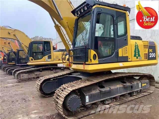 Komatsu PC 200 Bageri gusjeničari