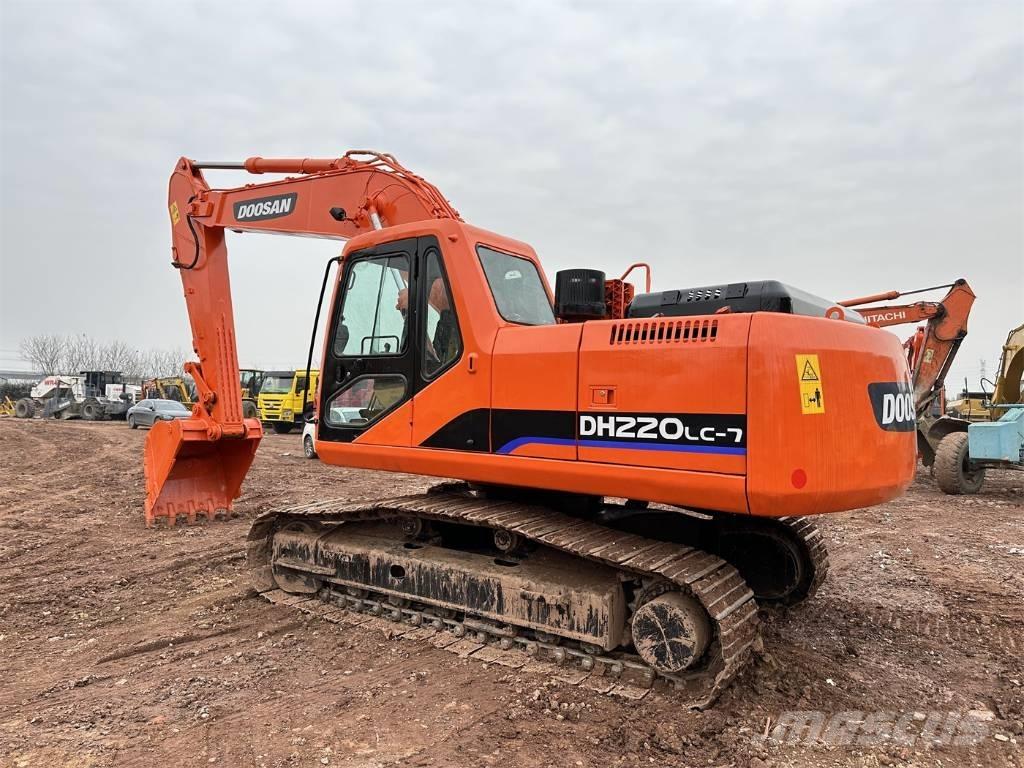 Doosan DH220-7 Bageri gusjeničari