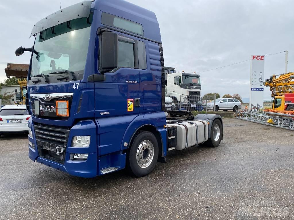 MAN TGX 18.460 Traktorske jedinice