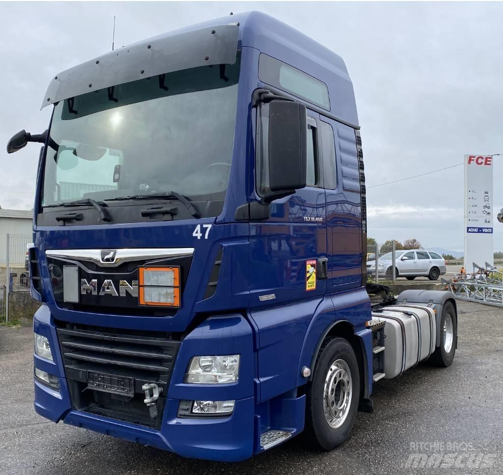 MAN TGX 18.460 Traktorske jedinice