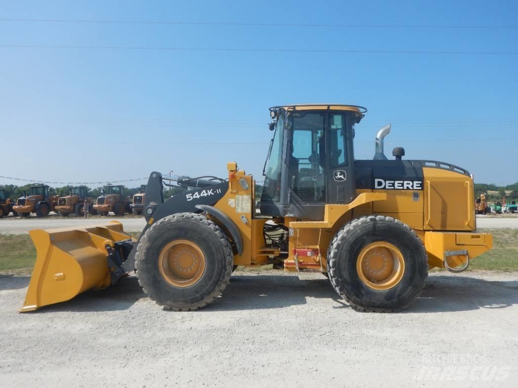 John Deere 544KII Utovarivači na kotačima