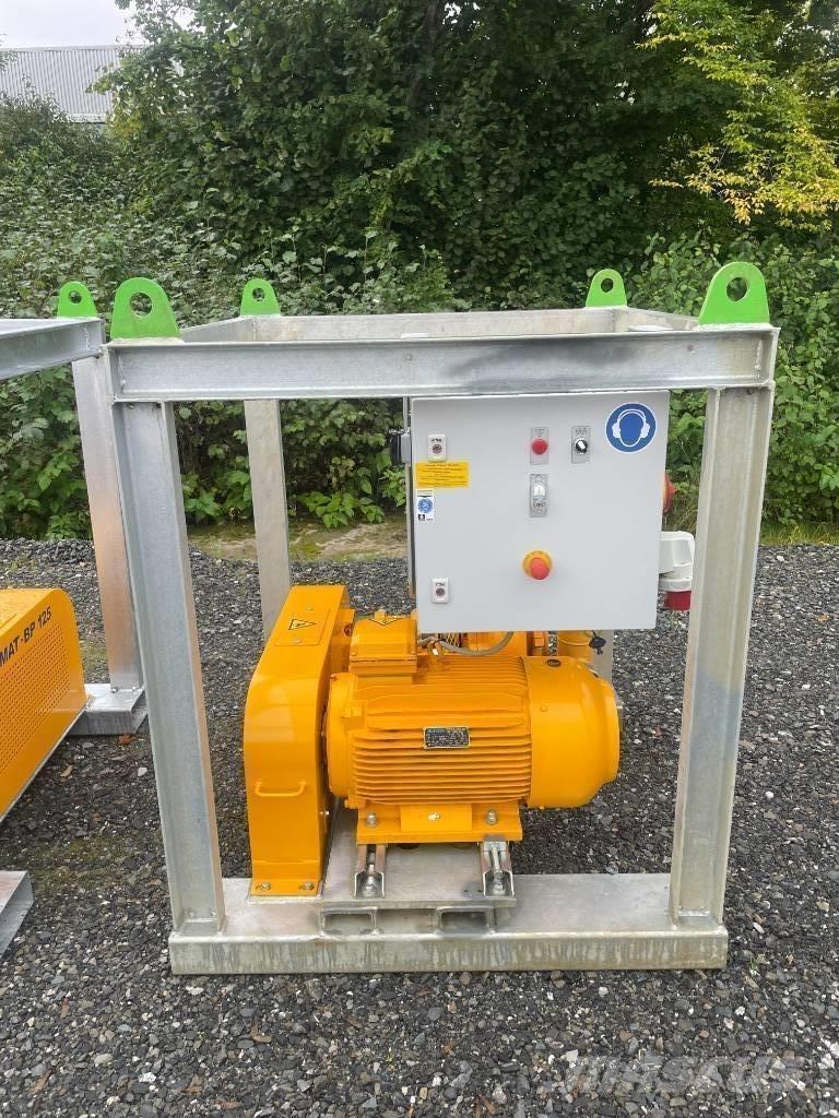 Bauer MAT BP 125 Građevinarstvo – ostalo