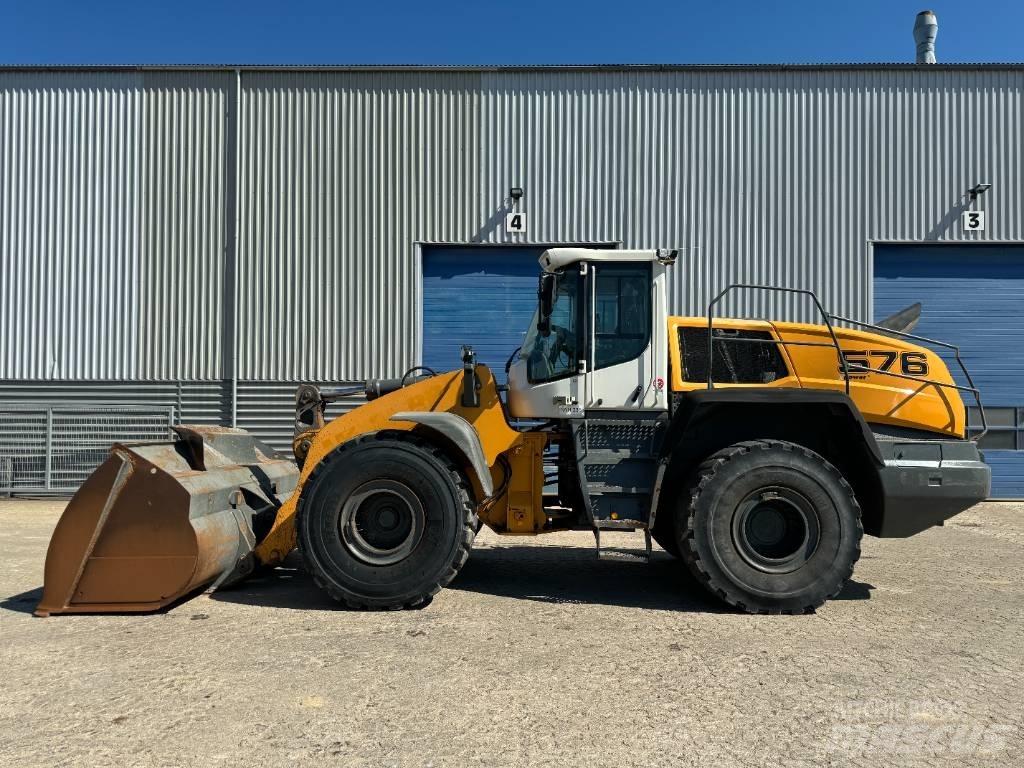 Liebherr L 576 Utovarivači na kotačima