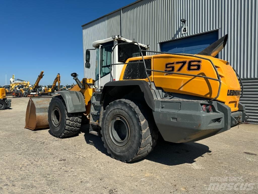 Liebherr L 576 Utovarivači na kotačima