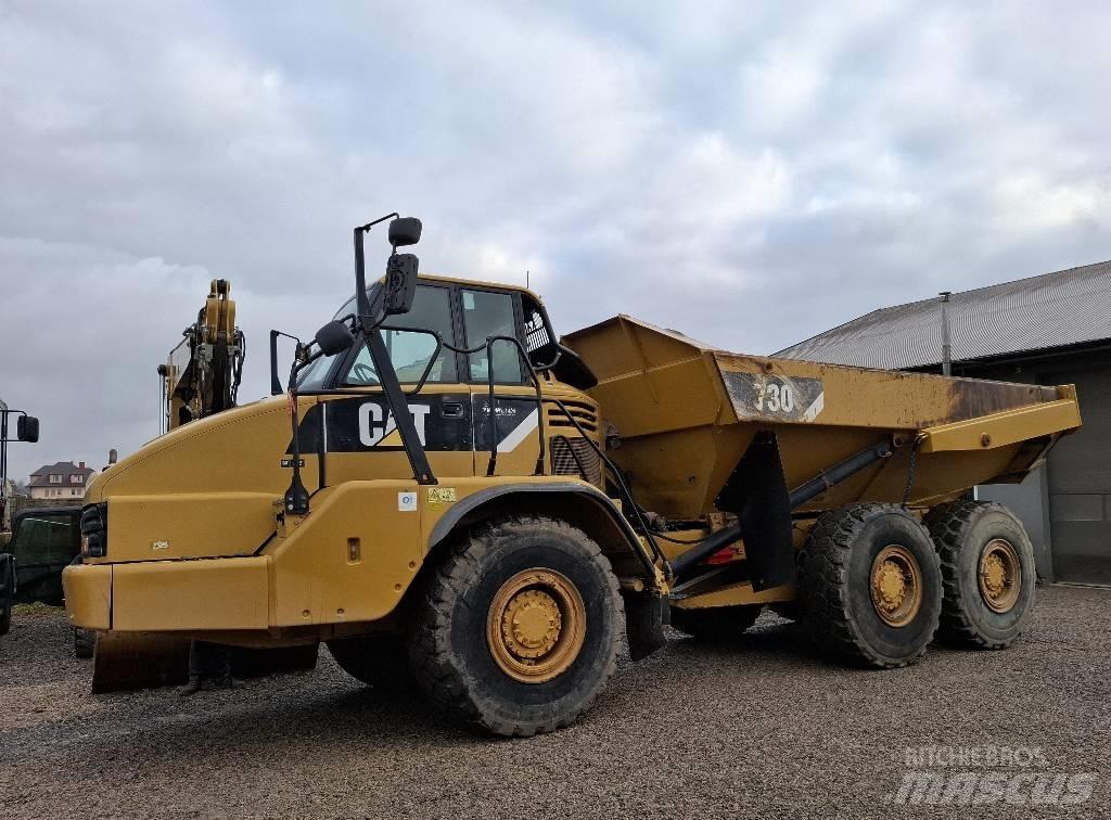 CAT 730 Zglobni demperi