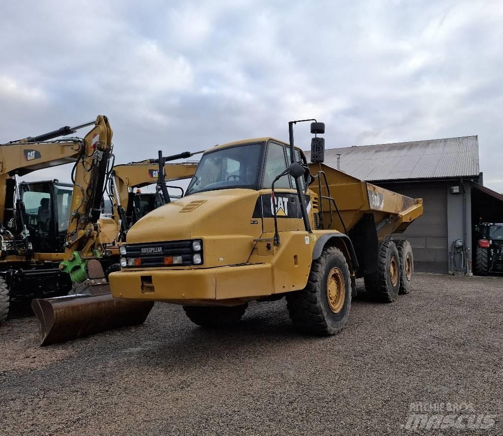 CAT 730 Zglobni demperi