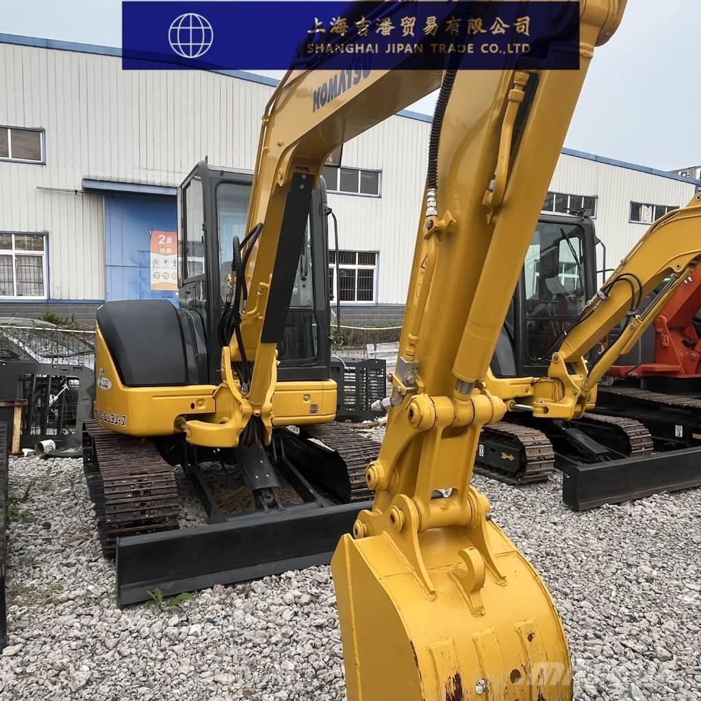 Komatsu PC 40 Mini bageri <7t
