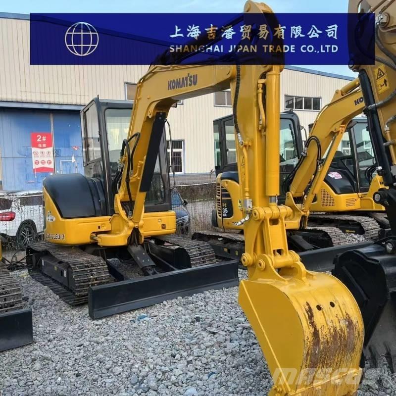 Komatsu PC 40 Mini bageri <7t
