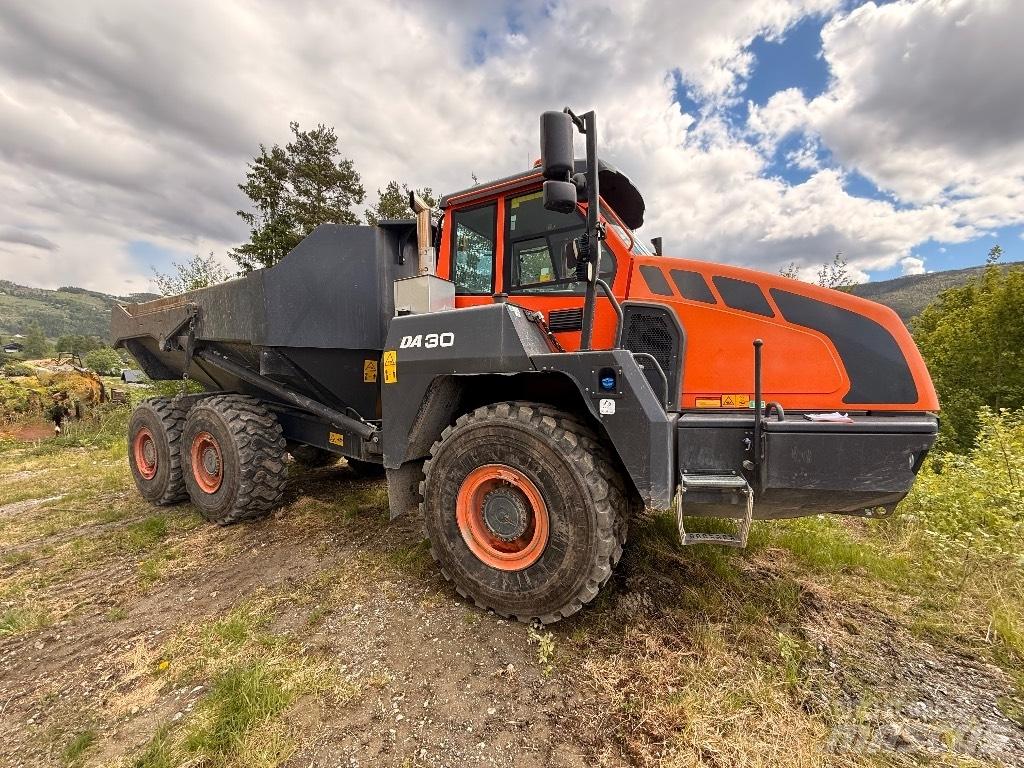 Doosan DA 30 Zglobni demperi