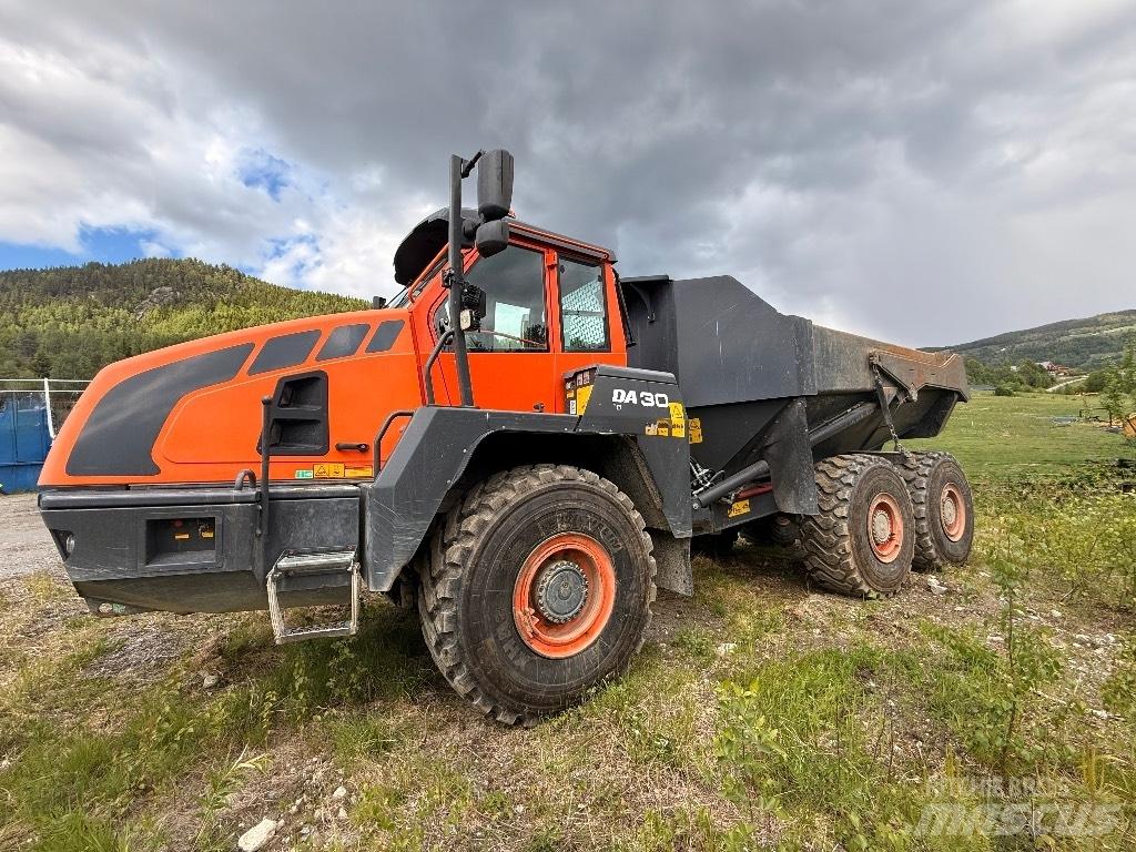 Doosan DA 30 Zglobni demperi