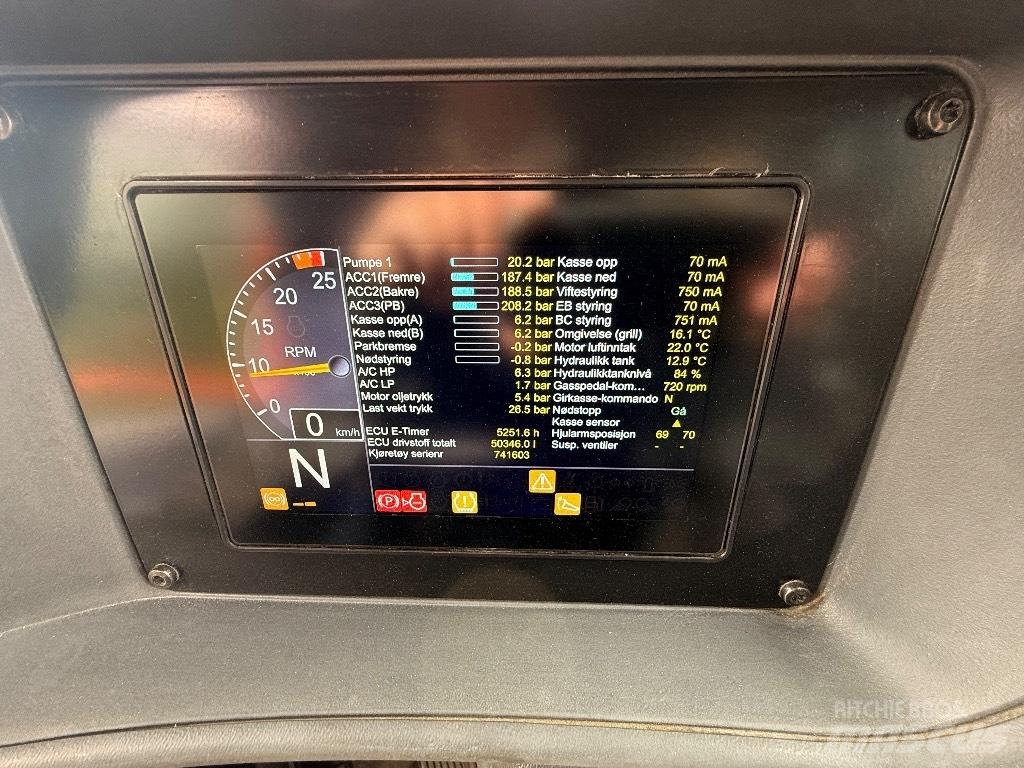 Doosan DA 30 Zglobni demperi