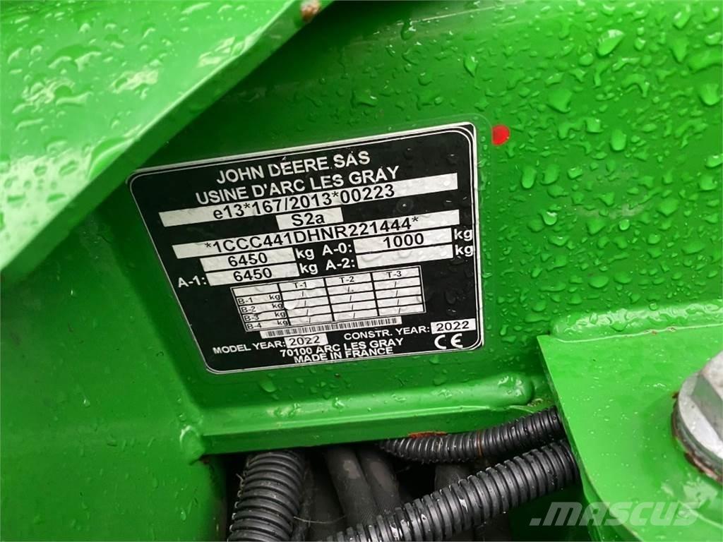 John Deere C441R Poljoprivreda – ostalo