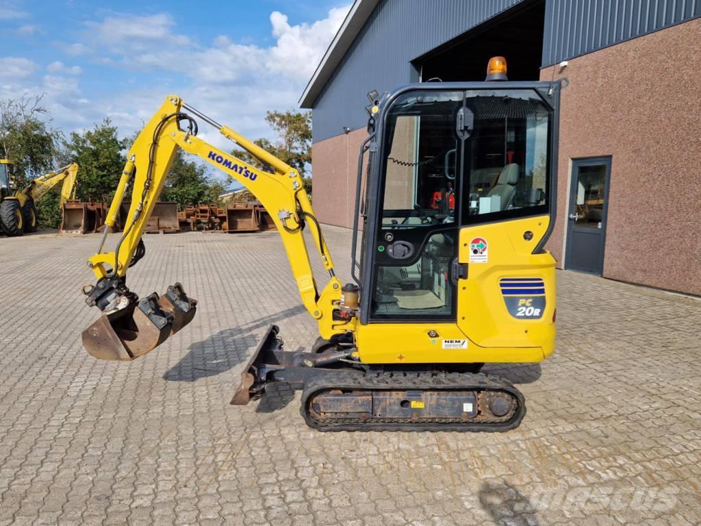 Komatsu PC 20 R-5 Mini bageri <7t