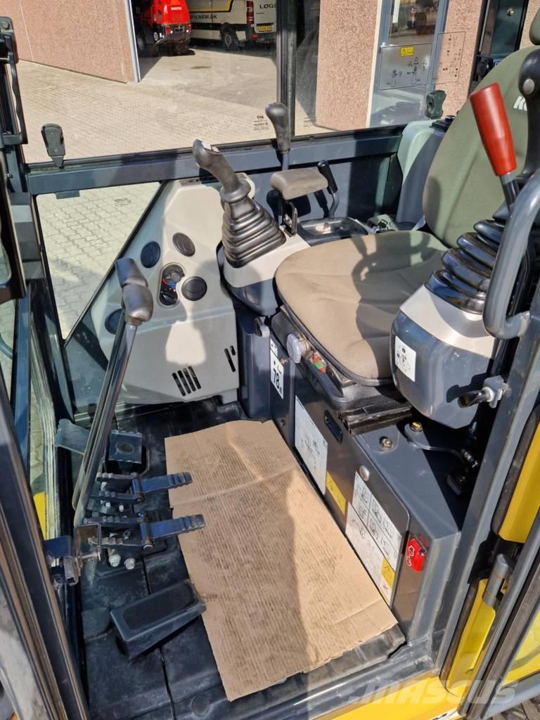 Komatsu PC 20 R-5 Mini bageri <7t