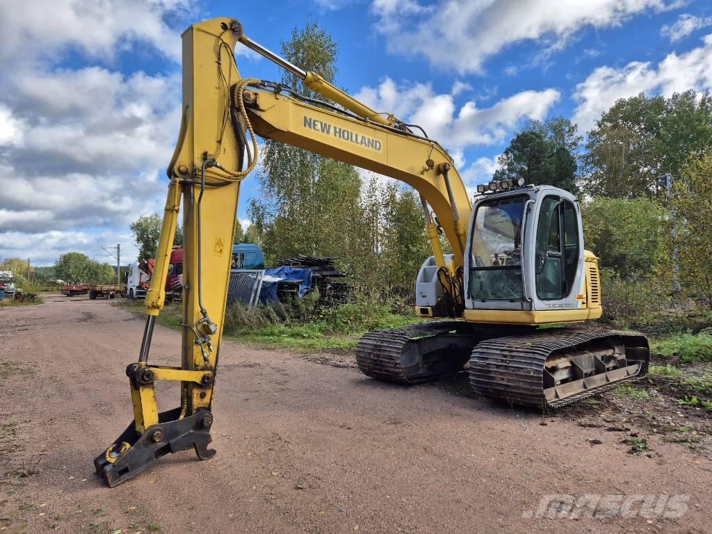 New Holland E 135 SR Bageri gusjeničari