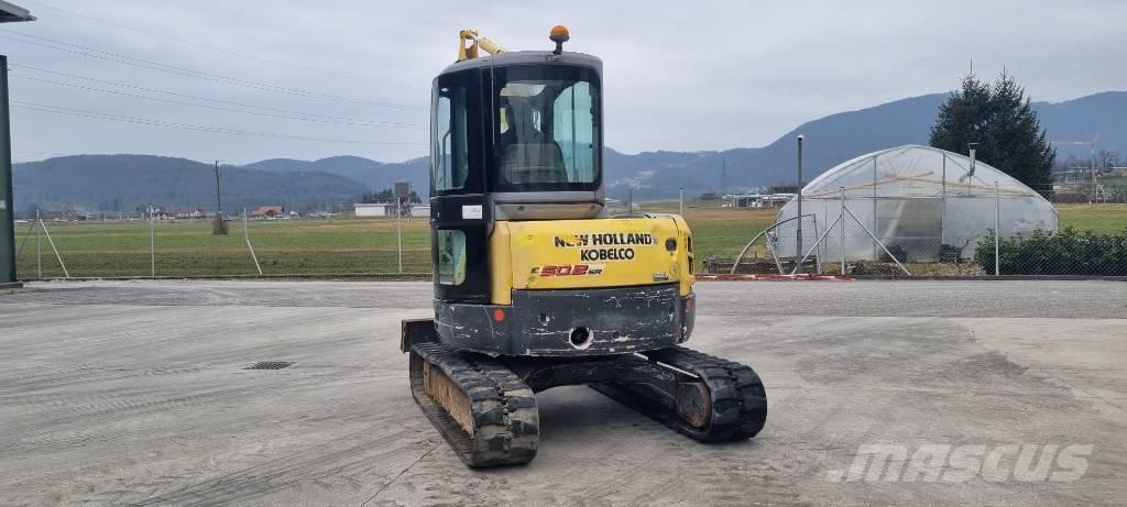 New Holland 20800 Mini bageri <7t