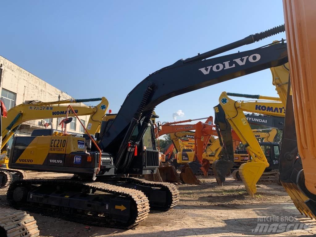 Volvo EC 210 Bageri gusjeničari