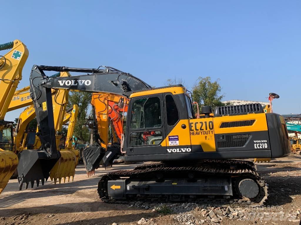 Volvo EC 210 Bageri gusjeničari