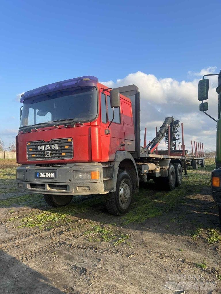 MAN F 2000 Kamioni za drva