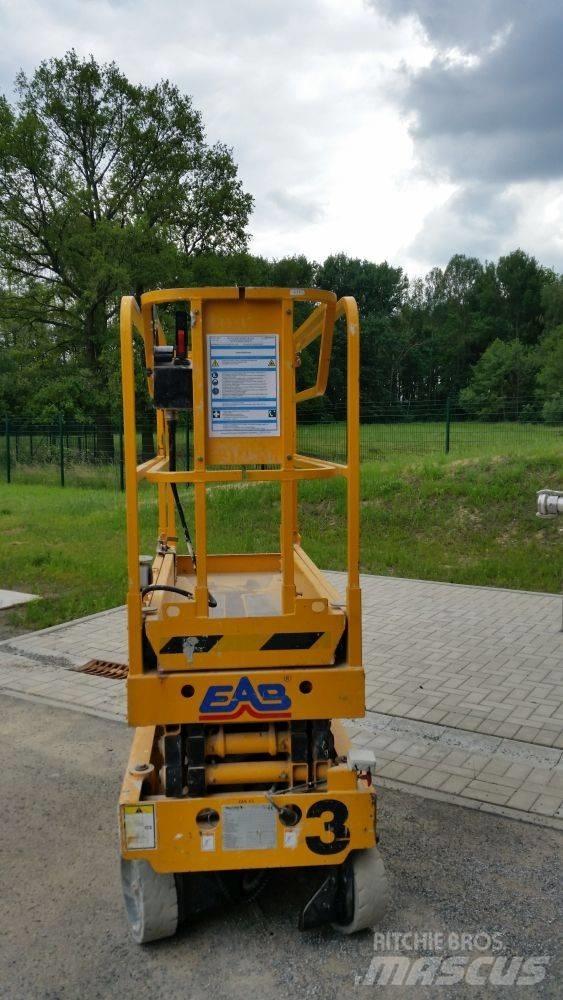 Haulotte Optimum  8 Škaraste platforme