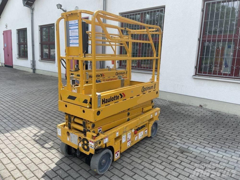 Haulotte Optimum  8 Škaraste platforme