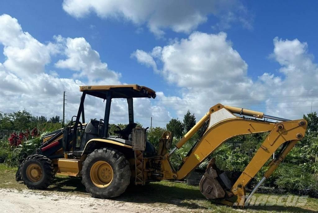 CAT 420 D IT Utovarni rovokopači